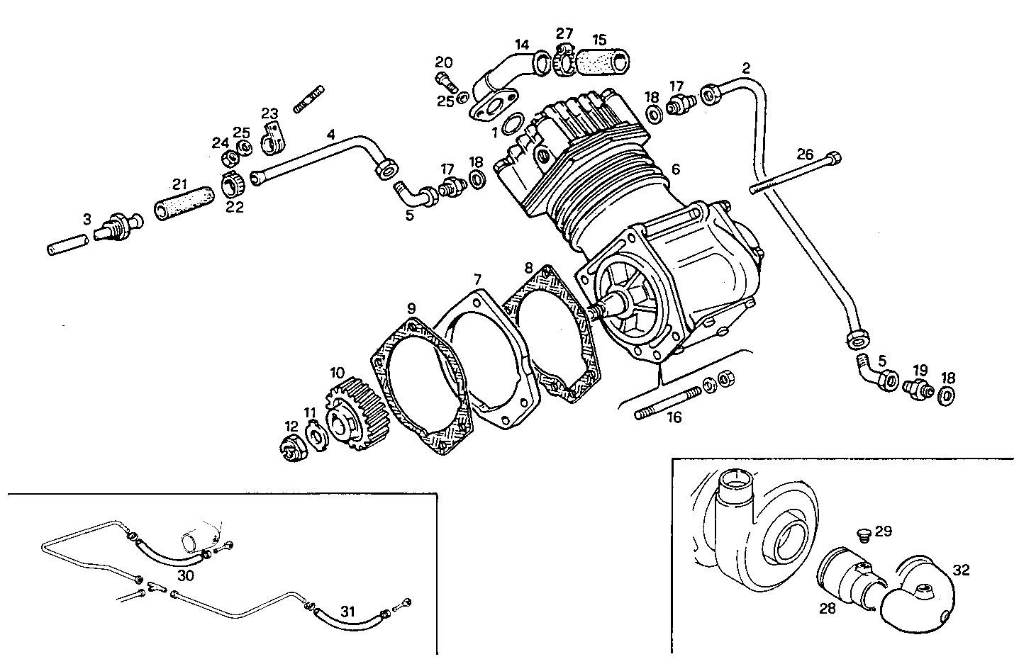 Iveco/FPT AIR COMPRESSOR