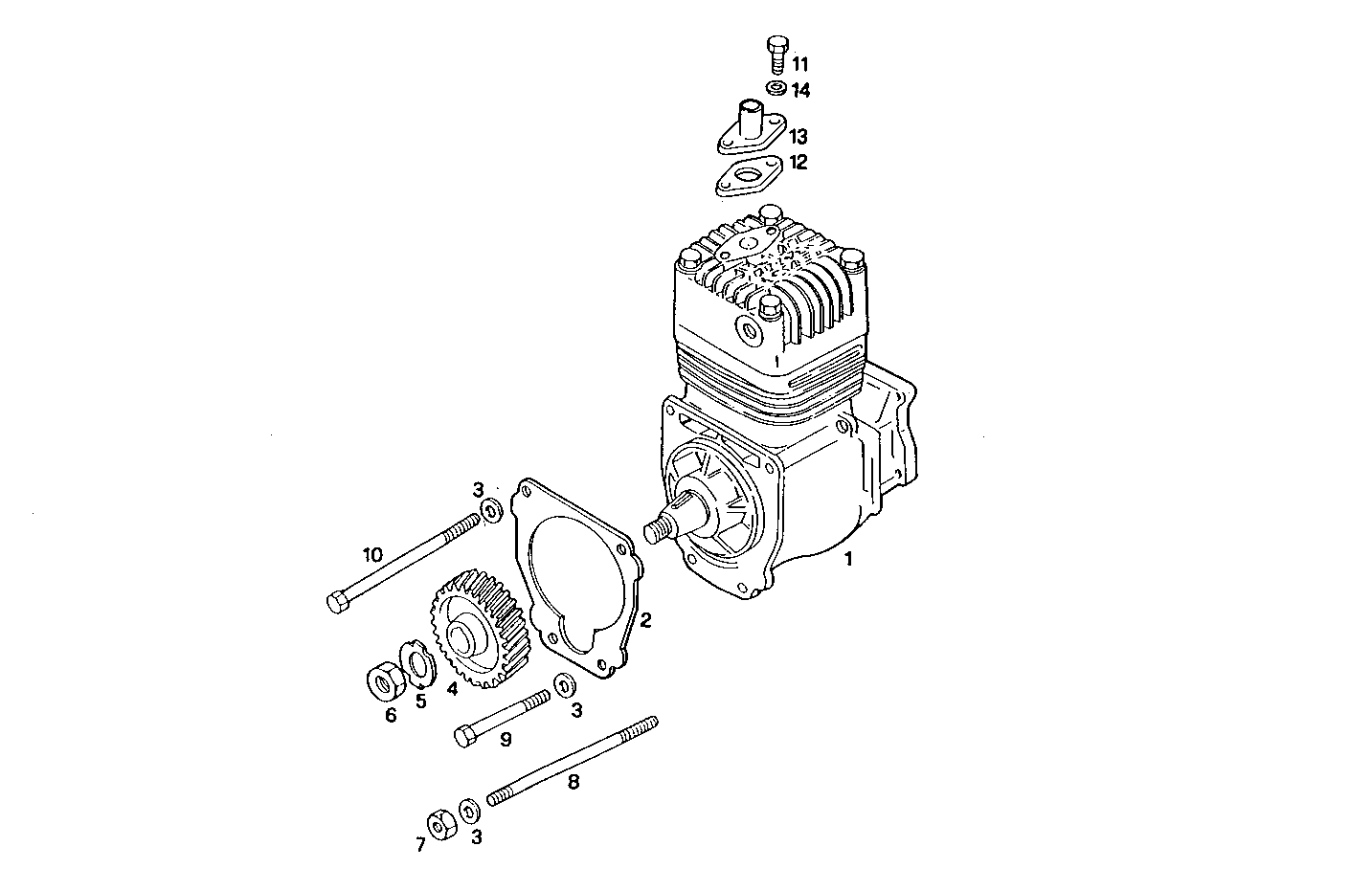 Iveco/FPT AIR COMPRESSOR