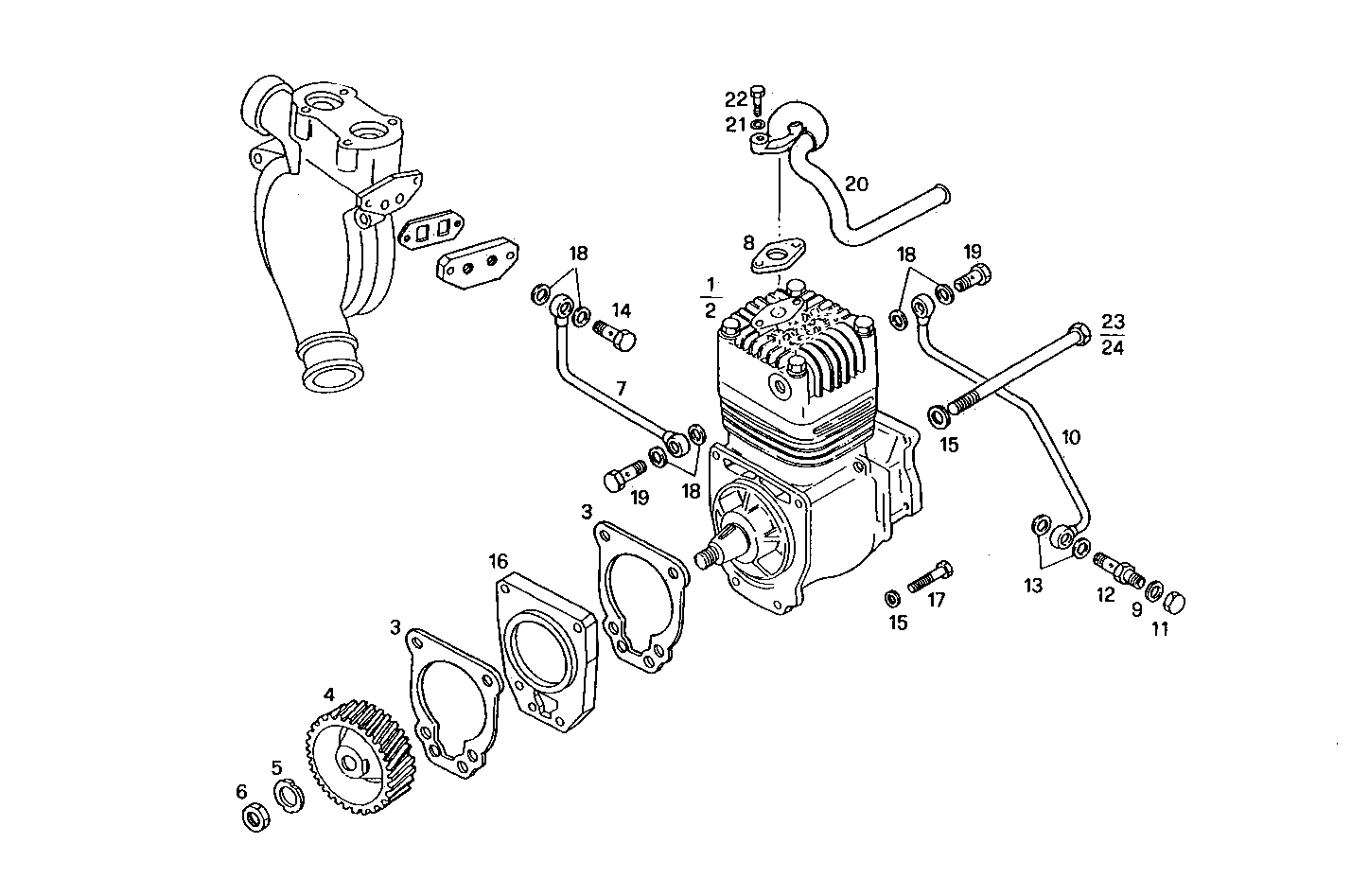 Iveco/FPT AIR COMPRESSOR