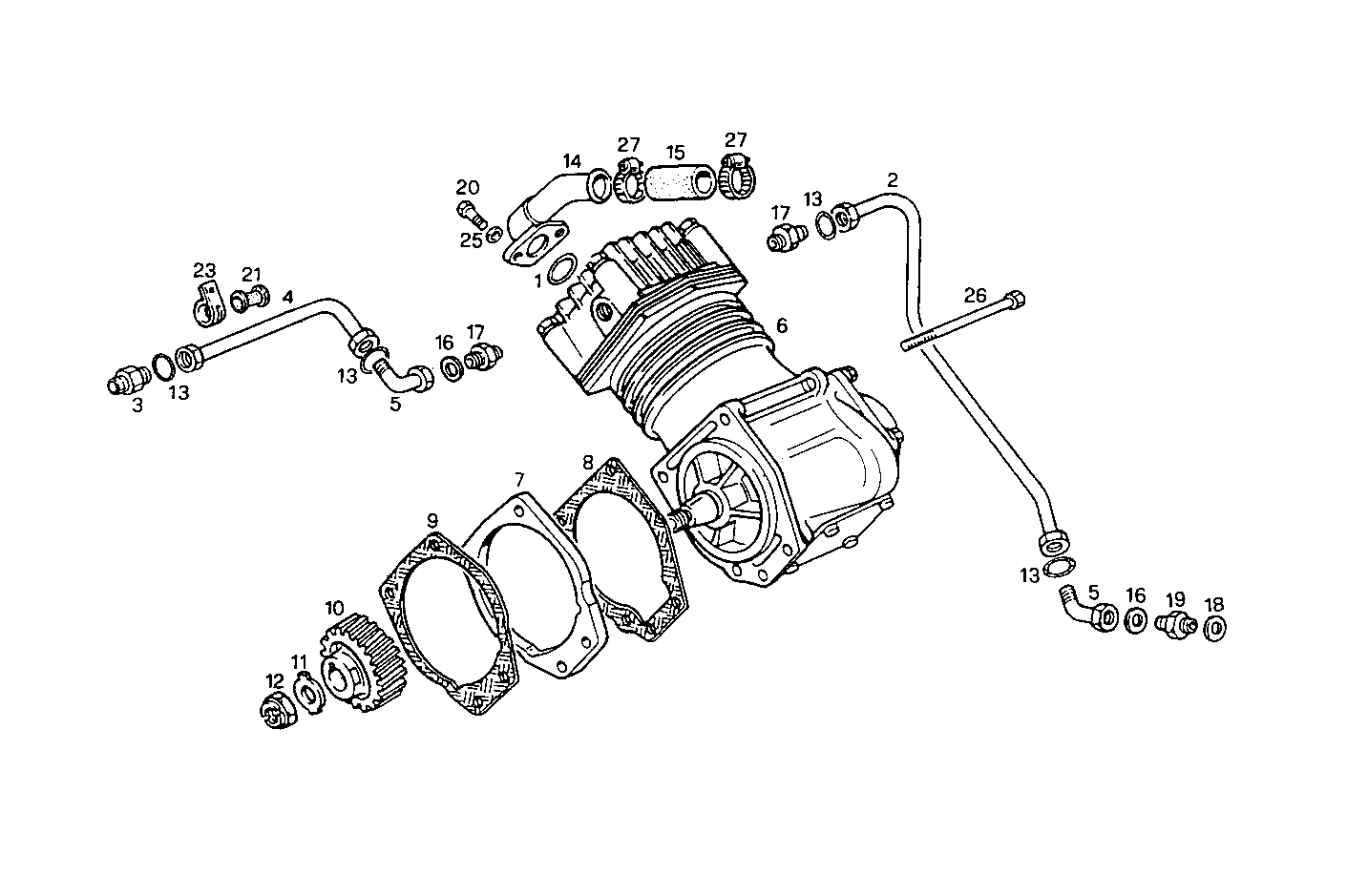 Iveco/FPT AIR COMPRESSOR