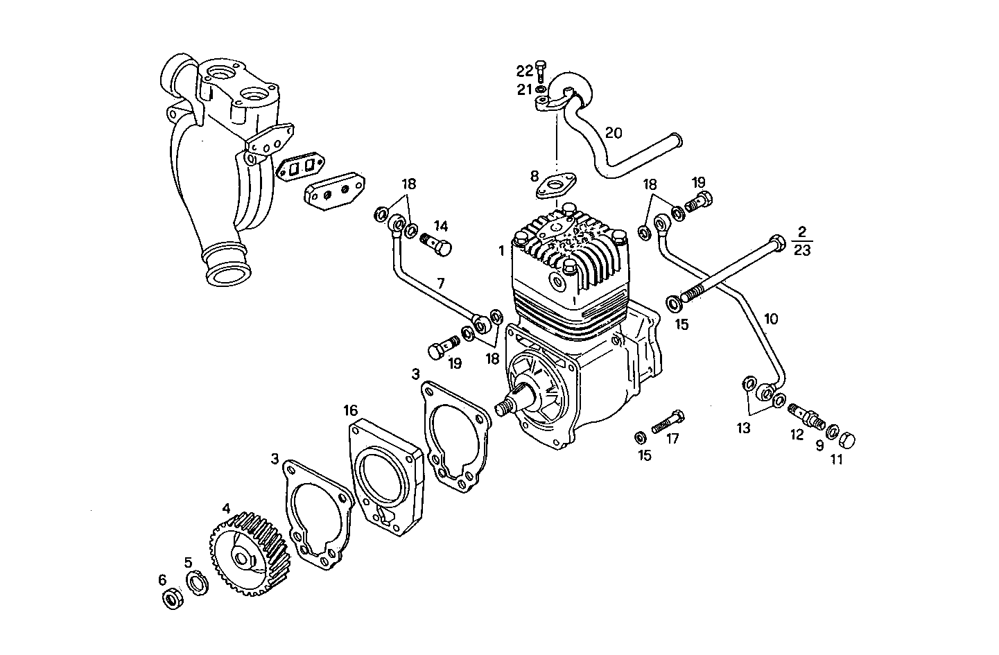 Iveco/FPT AIR COMPRESSOR