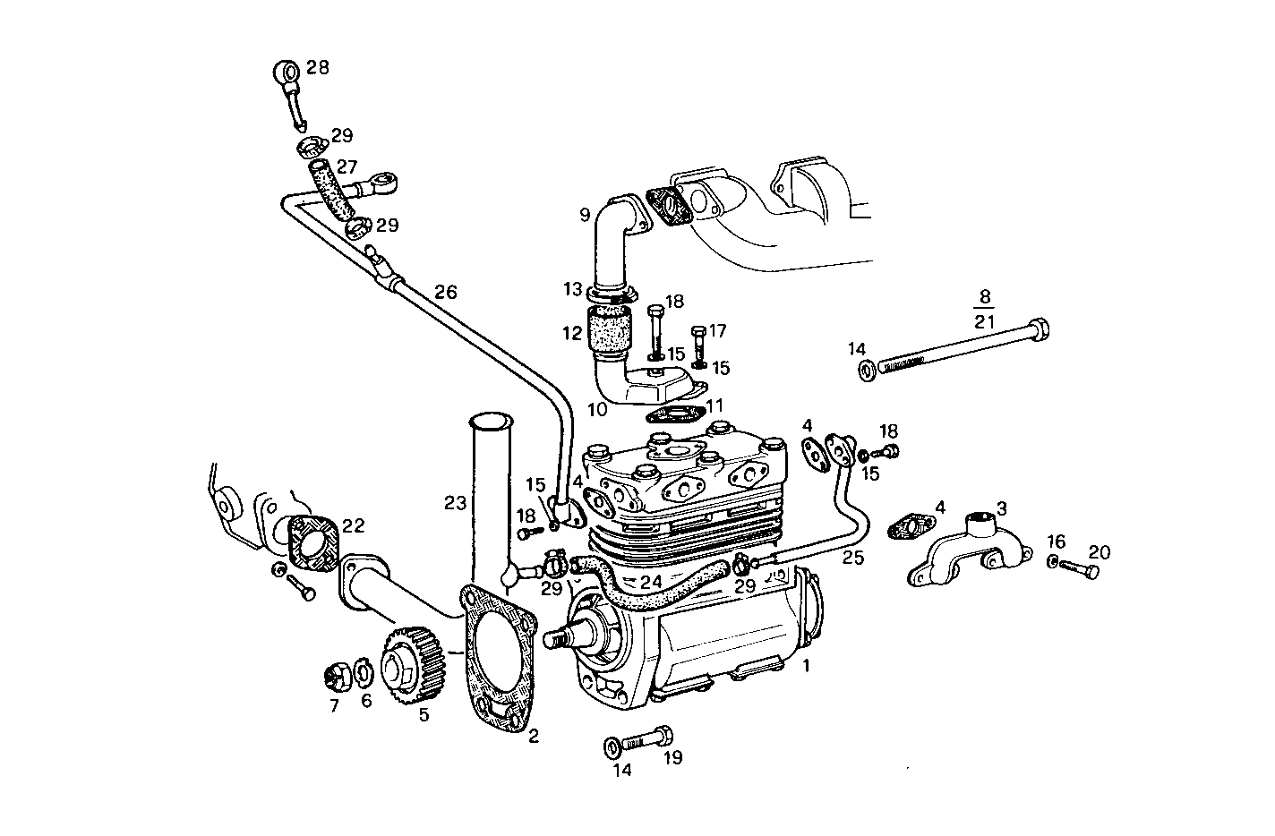 Iveco/FPT AIR COMPRESSOR