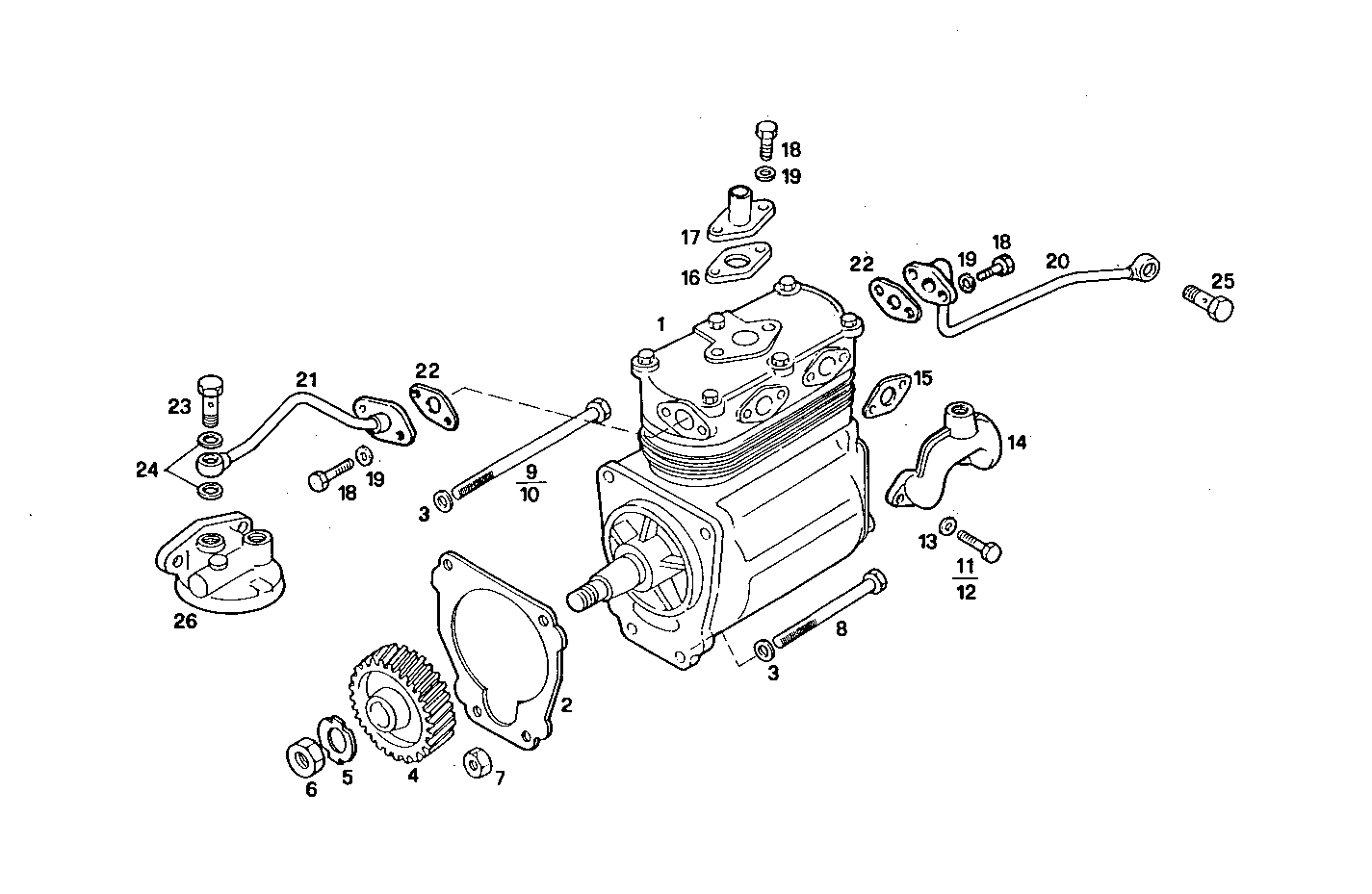 Iveco/FPT AIR COMPRESSOR