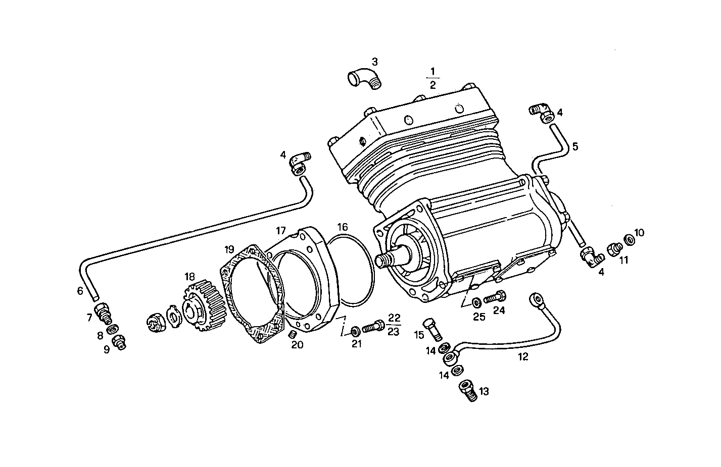 Iveco/FPT AIR COMPRESSOR