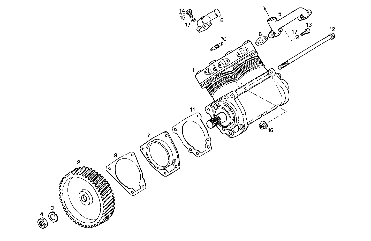 Iveco/FPT AIR COMPRESSOR