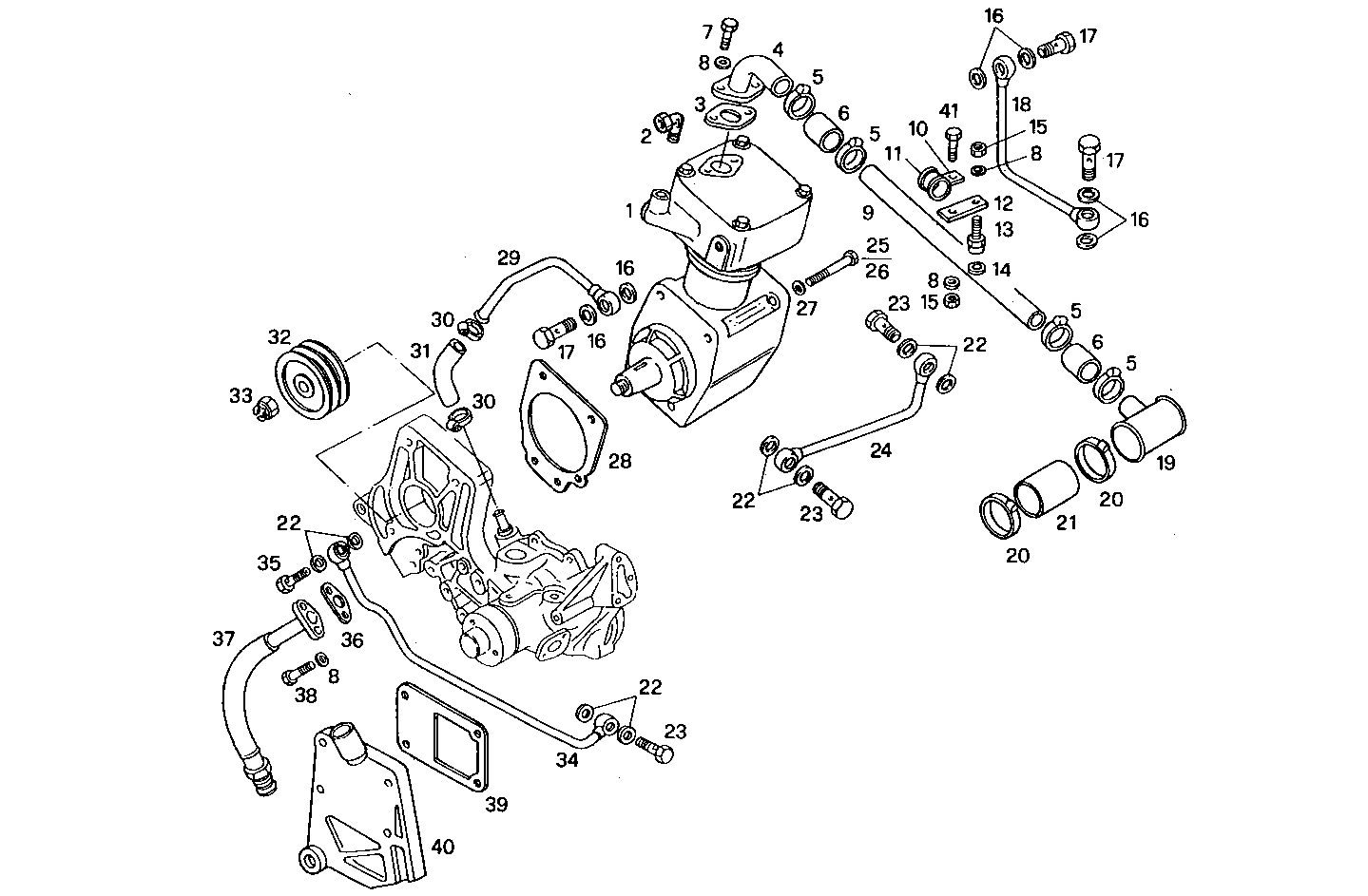 Iveco/FPT AIR COMPRESSOR