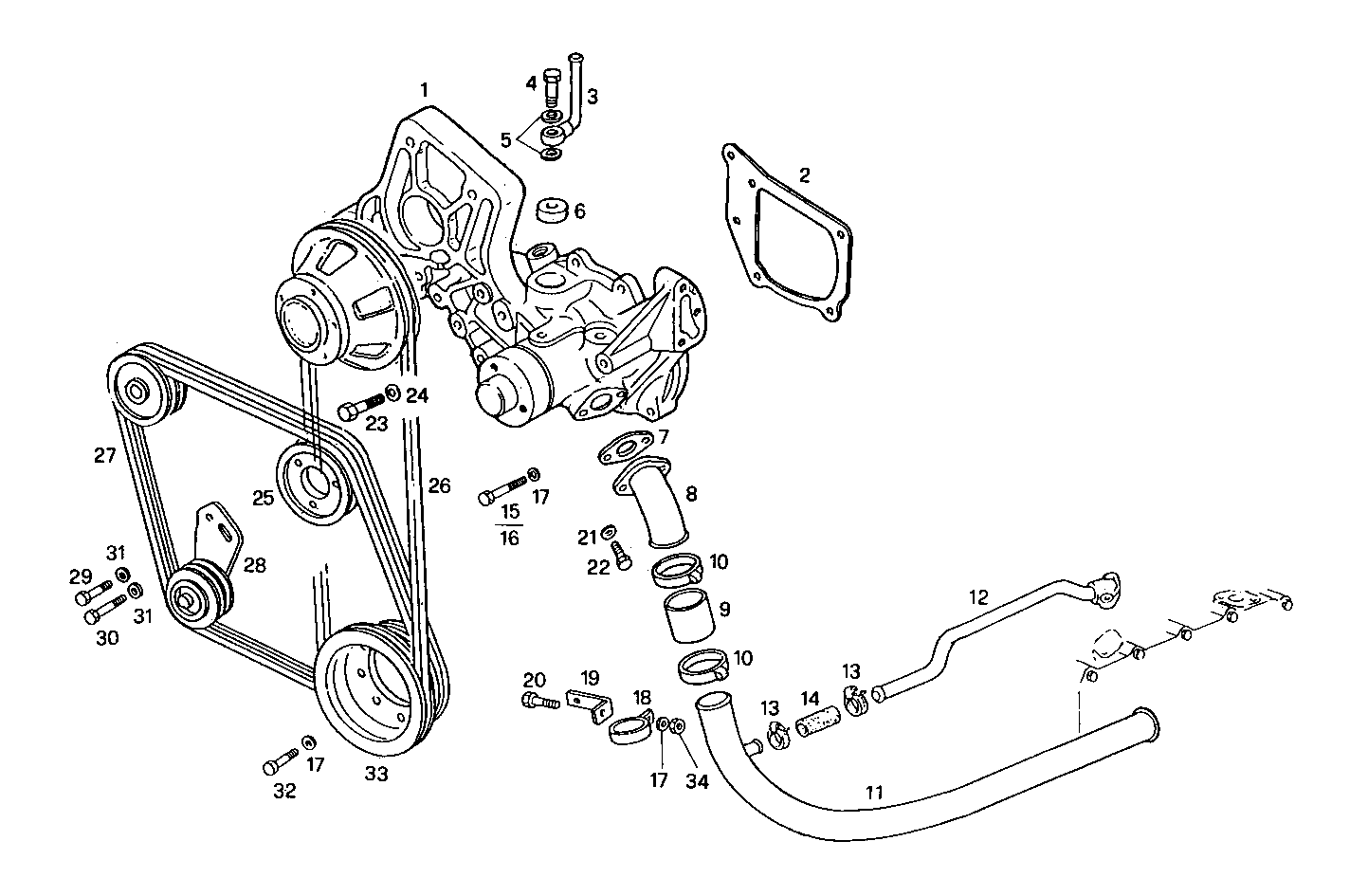 Iveco/FPT AIR COMPRESSOR