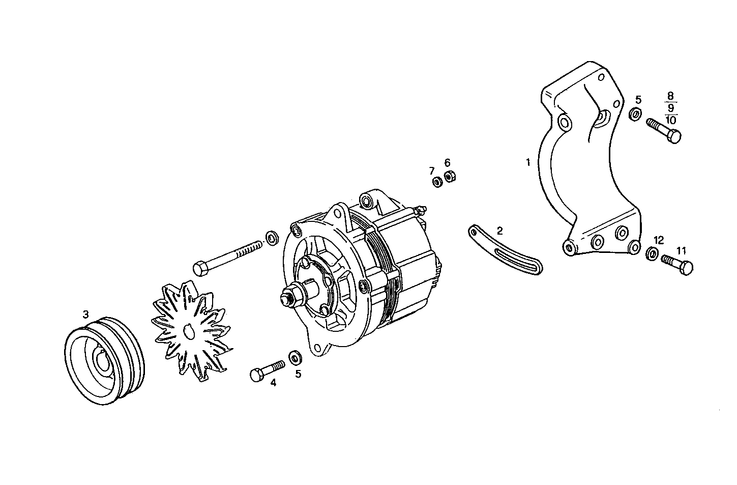 Iveco/FPT AIR COMPRESSOR