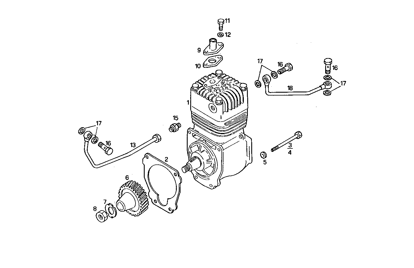 Iveco/FPT AIR COMPRESSOR