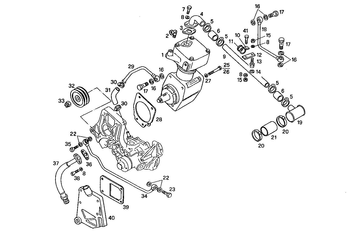 Iveco/FPT AIR COMPRESSOR