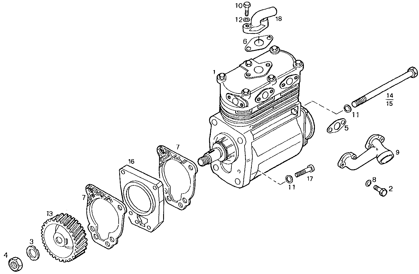 Iveco/FPT AIR COMPRESSOR