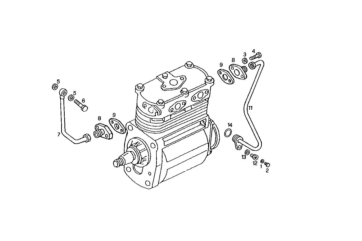 Iveco/FPT AIR COMPRESSOR