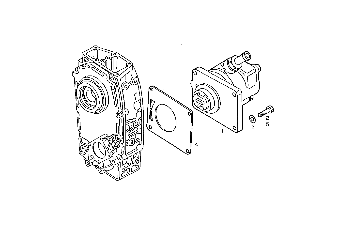 Iveco/FPT VACUUM PUMP