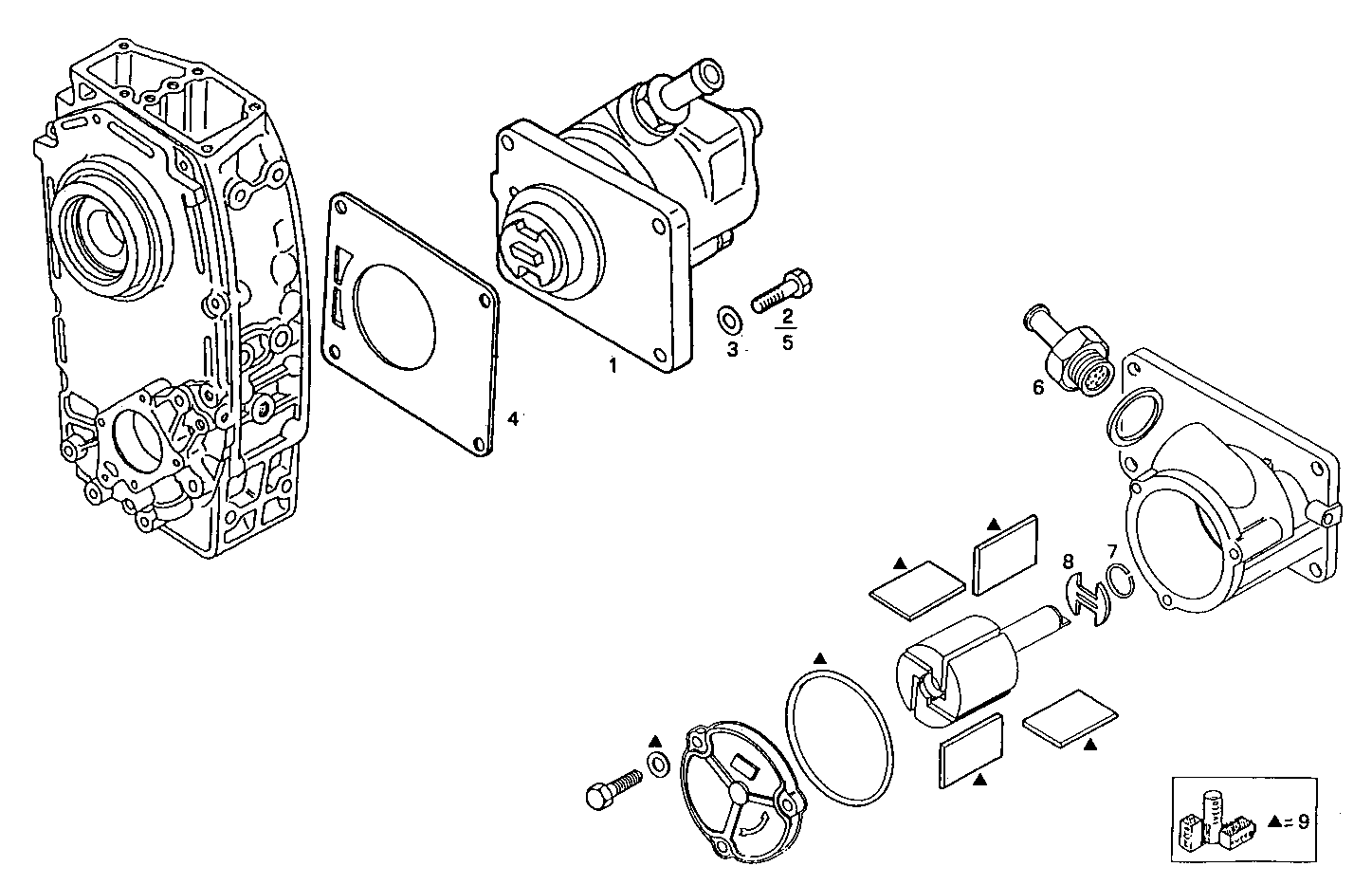 Iveco/FPT VACUUM PUMP