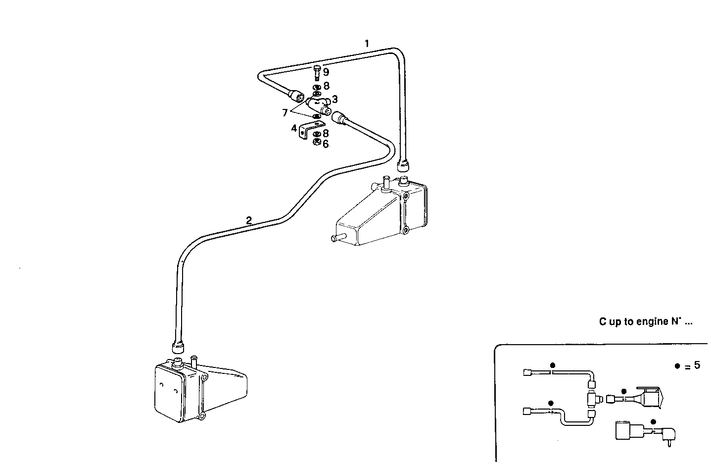 Iveco/FPT WATER PREHEATER DEVICE - 220V