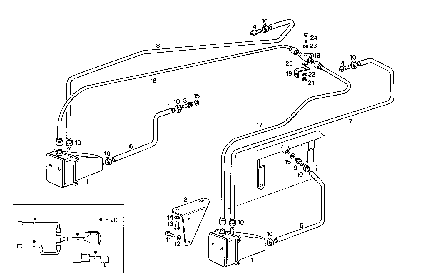 Iveco/FPT WATER PREHEATER DEVICE - 220V