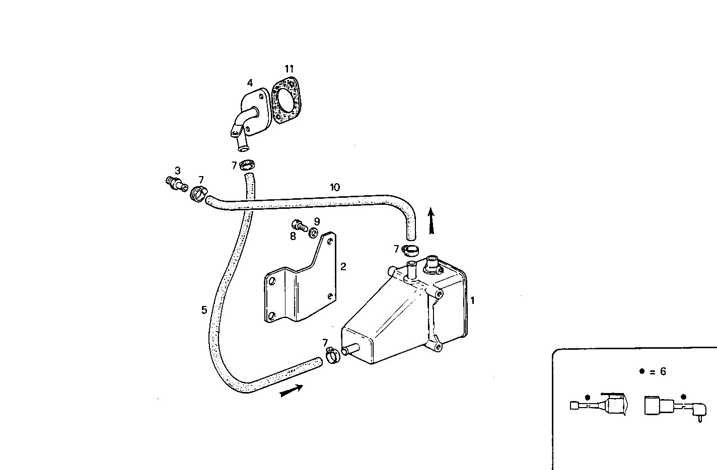 Iveco/FPT WATER PREHEATER DEVICE - 220V