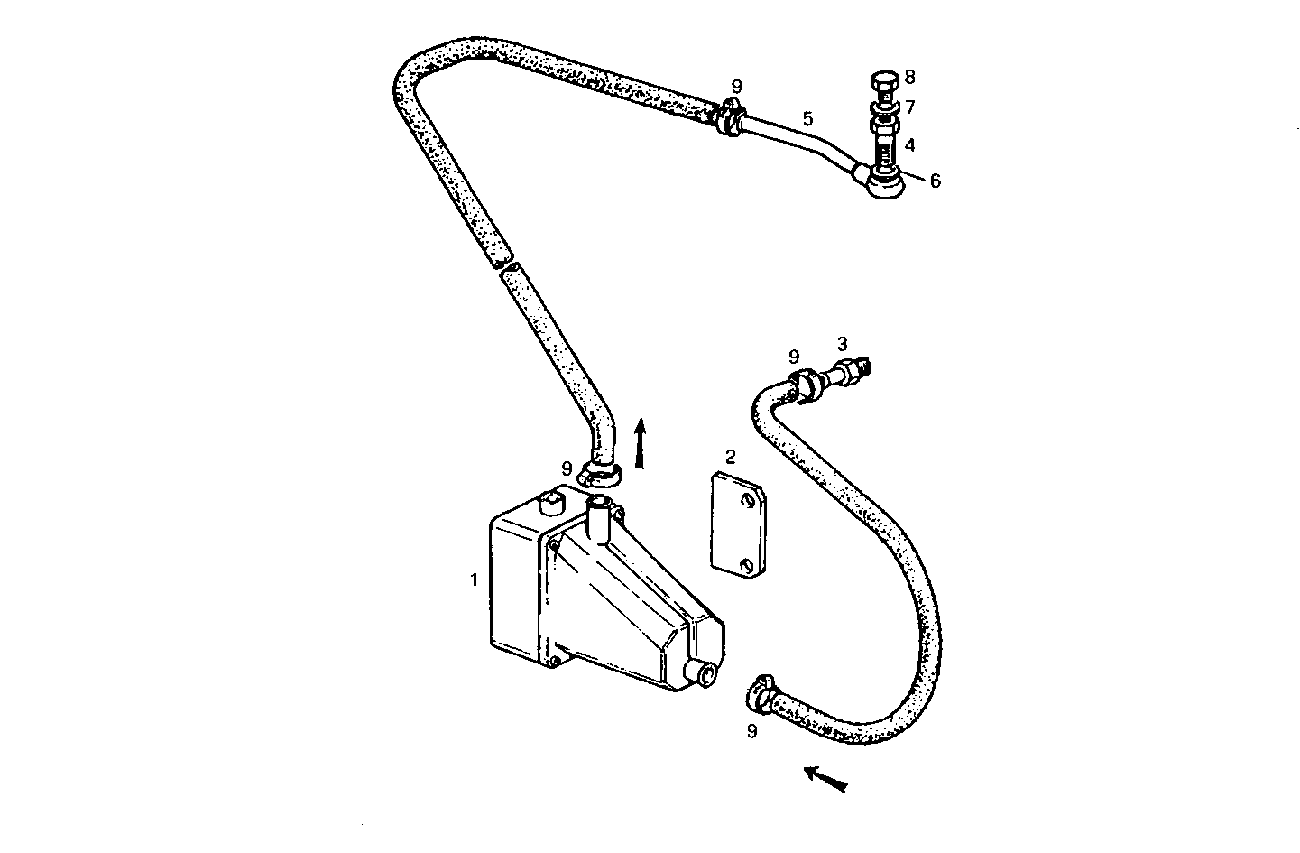 Iveco/FPT WATER PREHEATER DEVICE - 220V