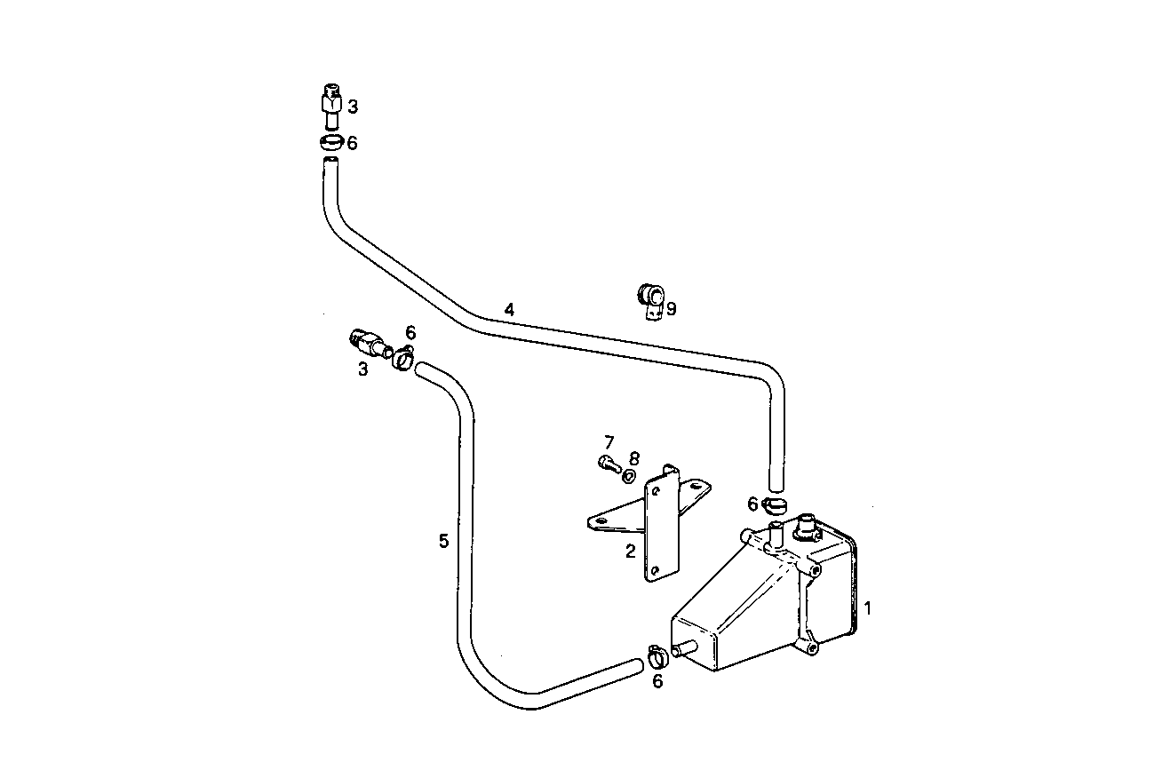 Iveco/FPT WATER PREHEATER DEVICE - 220V