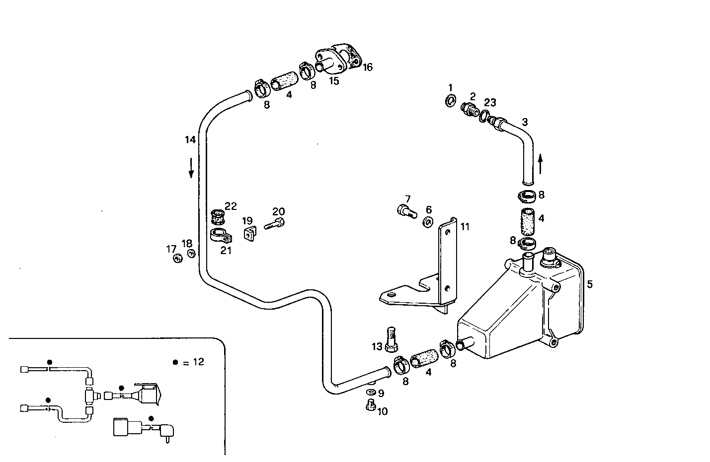 Iveco/FPT WATER PREHEATER DEVICE - 220V