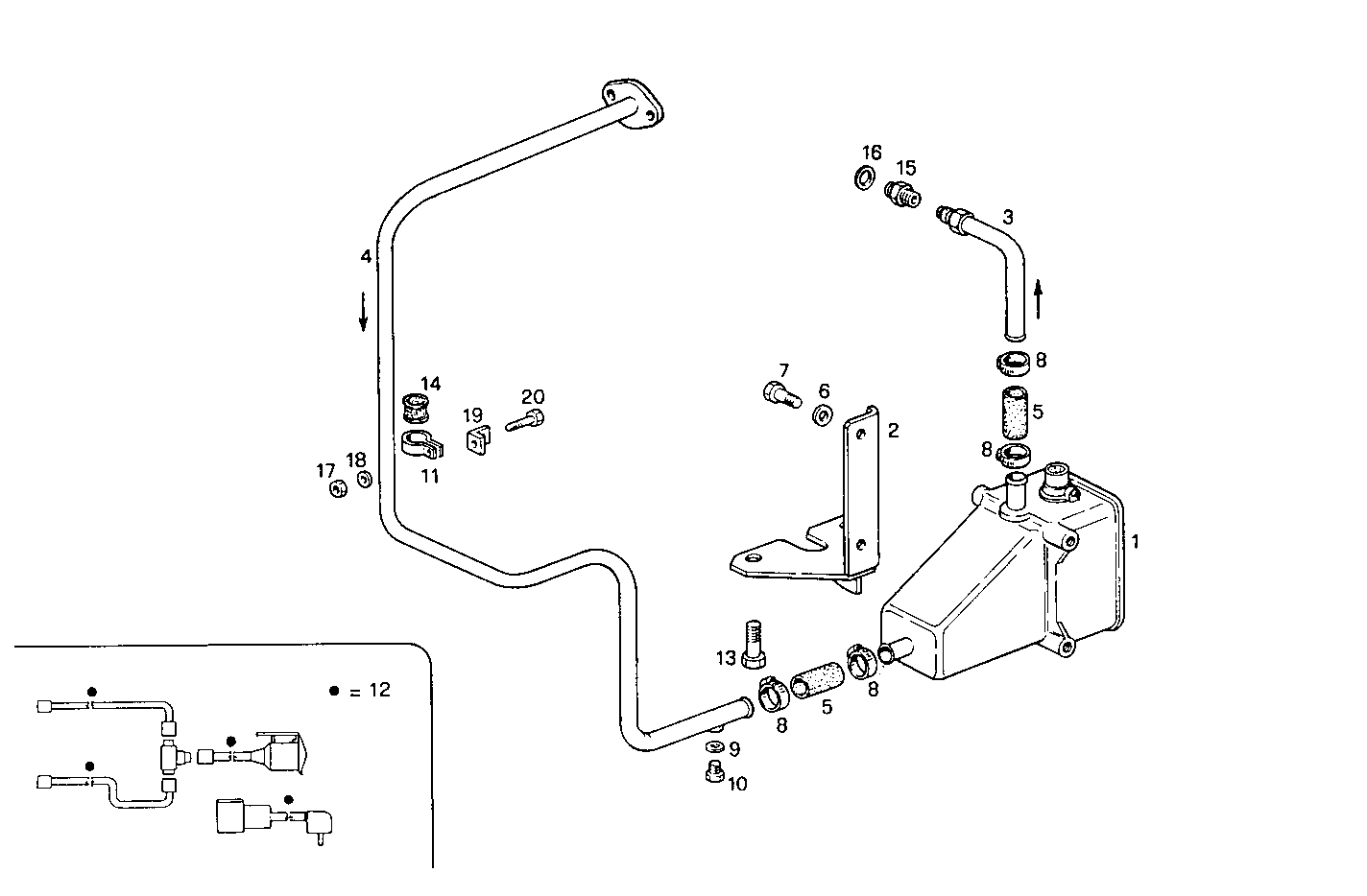 Iveco/FPT WATER PREHEATER DEVICE - 220V