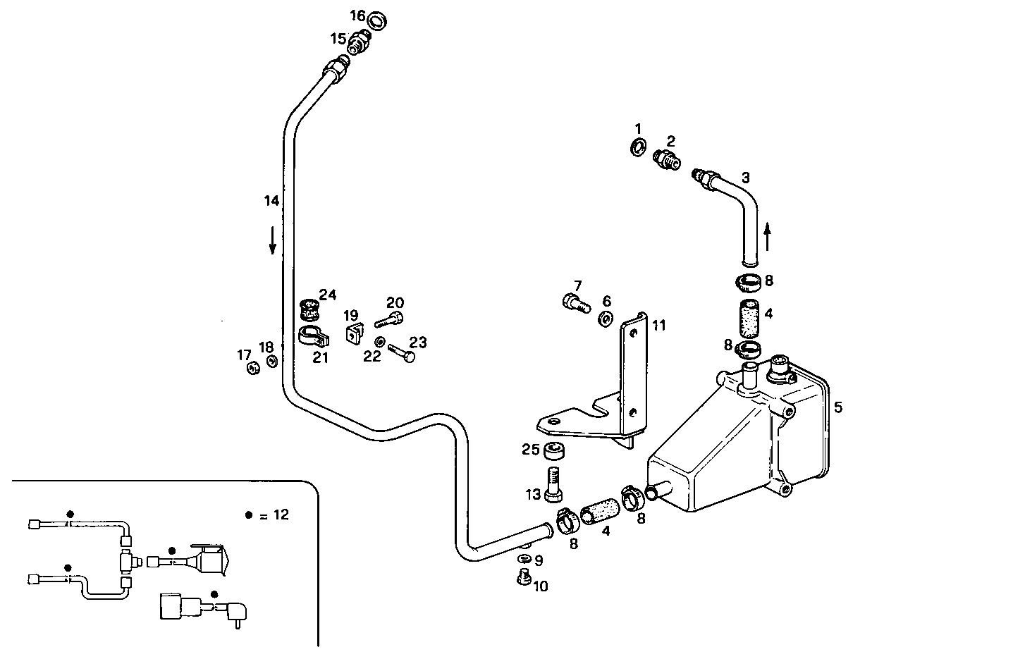 Iveco/FPT WATER PREHEATER DEVICE - 220V