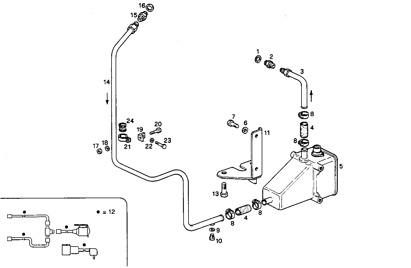 Iveco/FPT WATER PREHEATER DEVICE - 220V