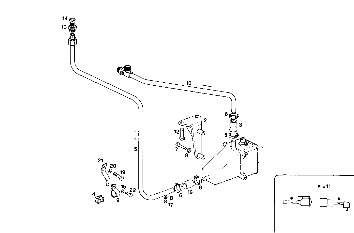 Iveco/FPT WATER PREHEATER DEVICE - 220V