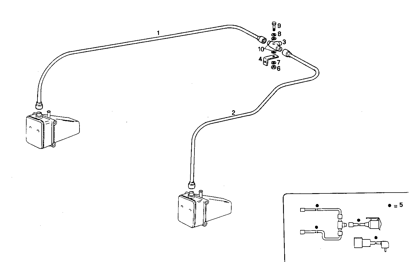 Iveco/FPT WATER PREHEATER DEVICE - 220V