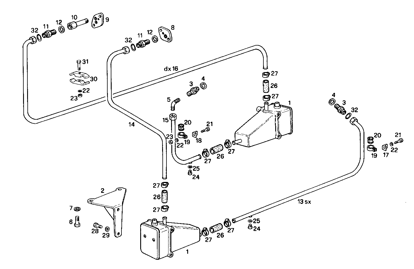 Iveco/FPT WATER PREHEATER DEVICE - 220V