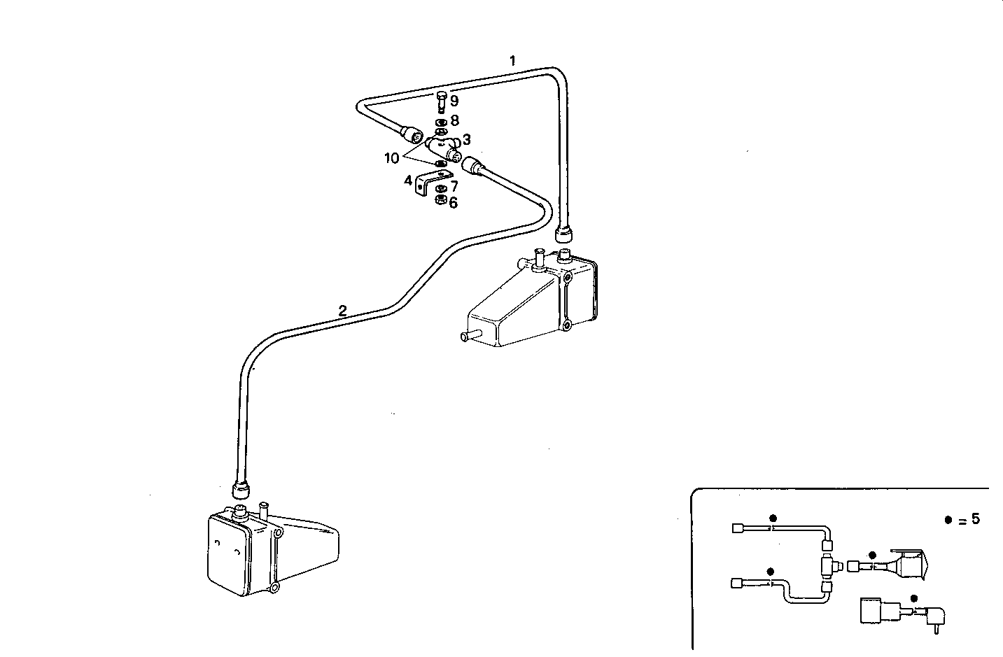 Iveco/FPT WATER PREHEATER DEVICE - 220V