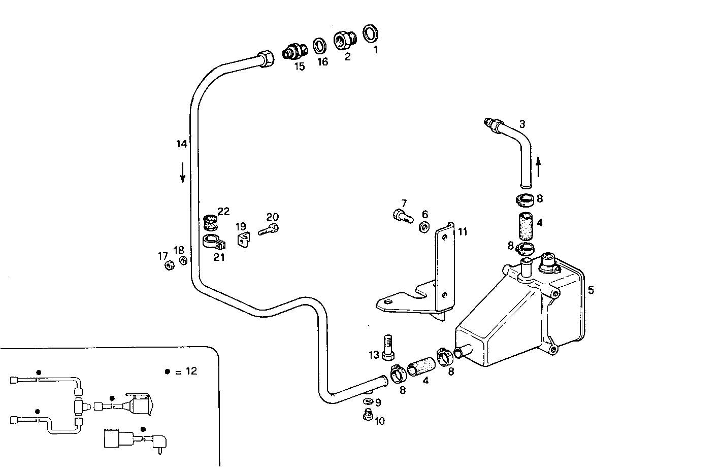 Iveco/FPT WATER PREHEATER DEVICE - 220V