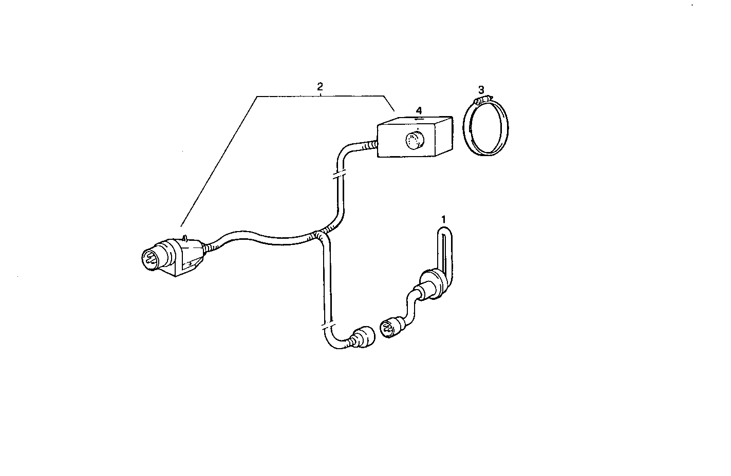 Iveco/FPT WATER PREHEATER DEVICE - 220V