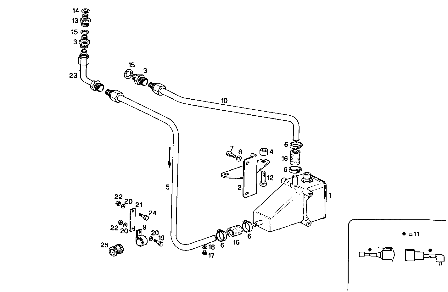 Iveco/FPT WATER PREHEATER DEVICE - 220V