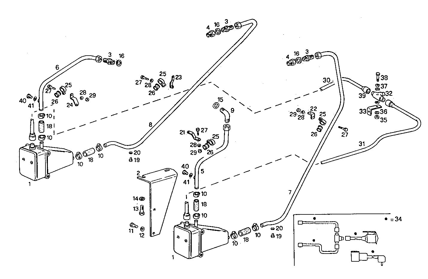 Iveco/FPT WATER PREHEATER DEVICE - 220V