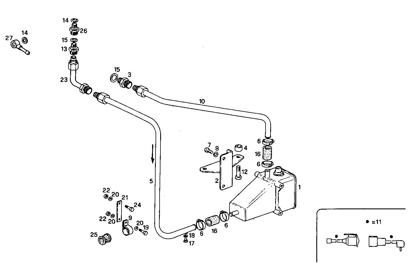 Iveco/FPT WATER PREHEATER DEVICE - 220V