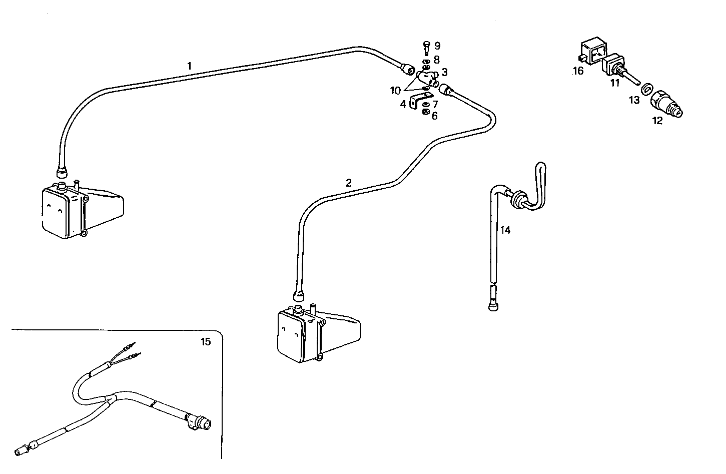 Iveco/FPT WATER PREHEATER DEVICE - 220V