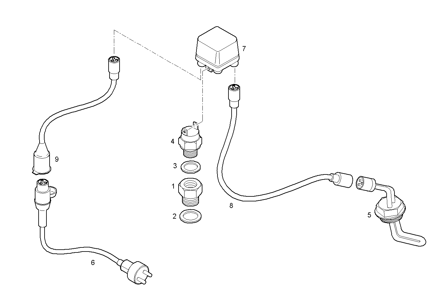 Iveco/FPT WATER PREHEATER DEVICE - 230V