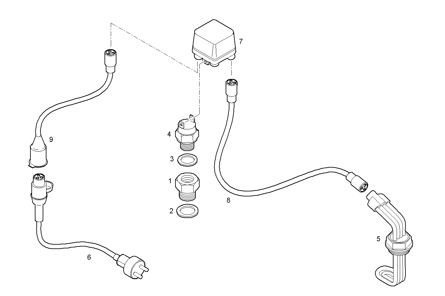 Iveco/FPT WATER PREHEATER DEVICE - 230V