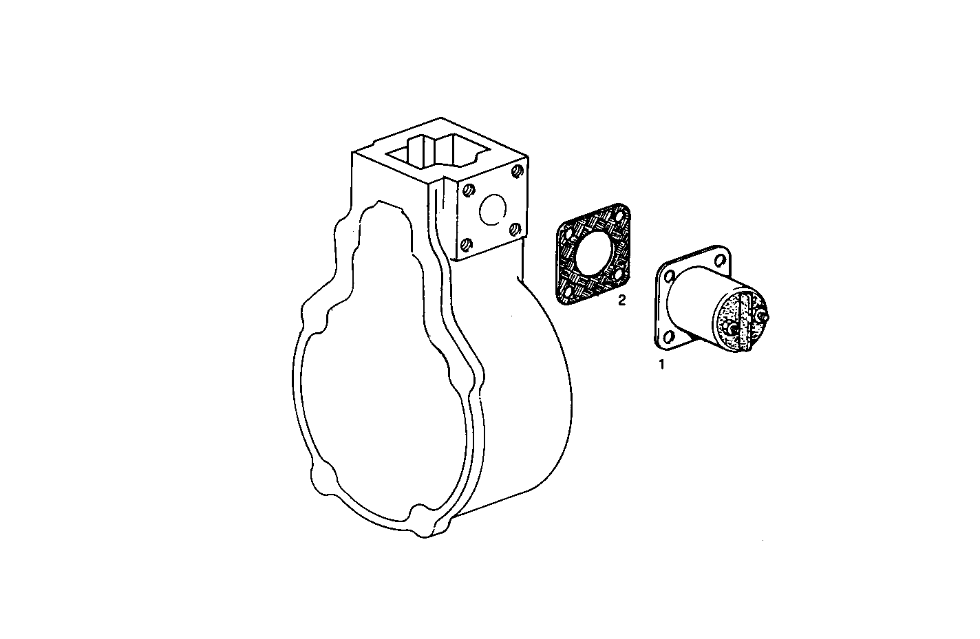 Iveco/FPT FUEL EXCESS SOLENOID - 12V