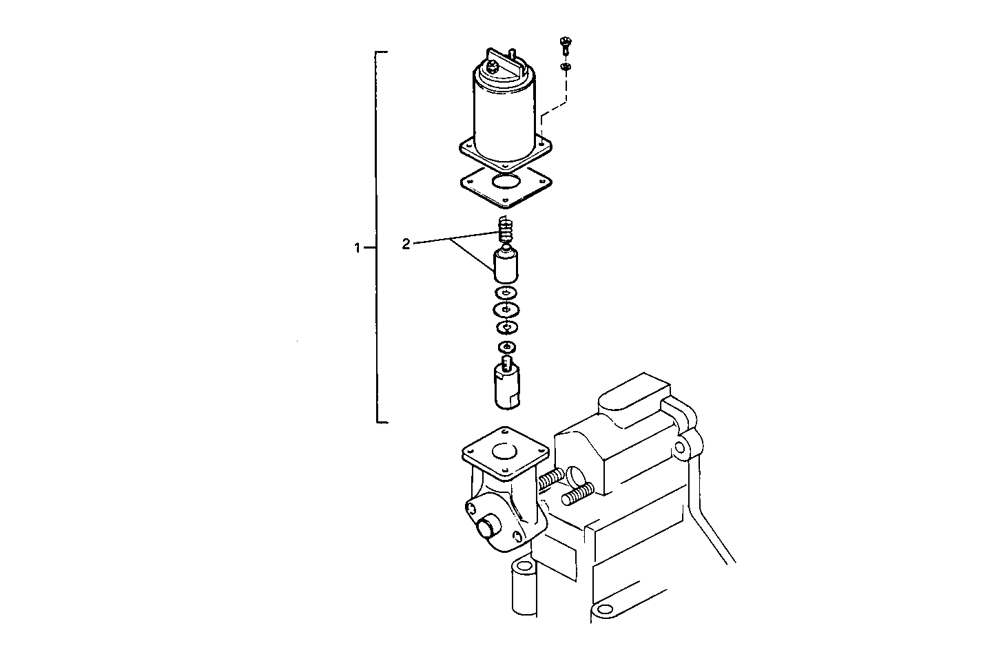 Iveco/FPT FUEL EXCESS SOLENOID - 24V