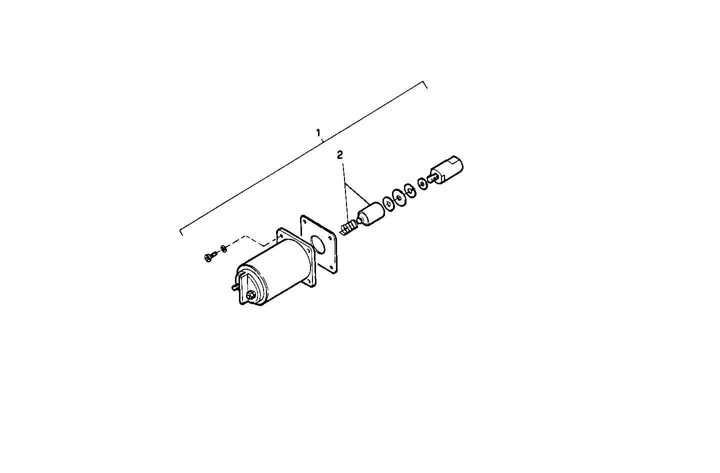 Iveco/FPT FUEL EXCESS SOLENOID - 24V