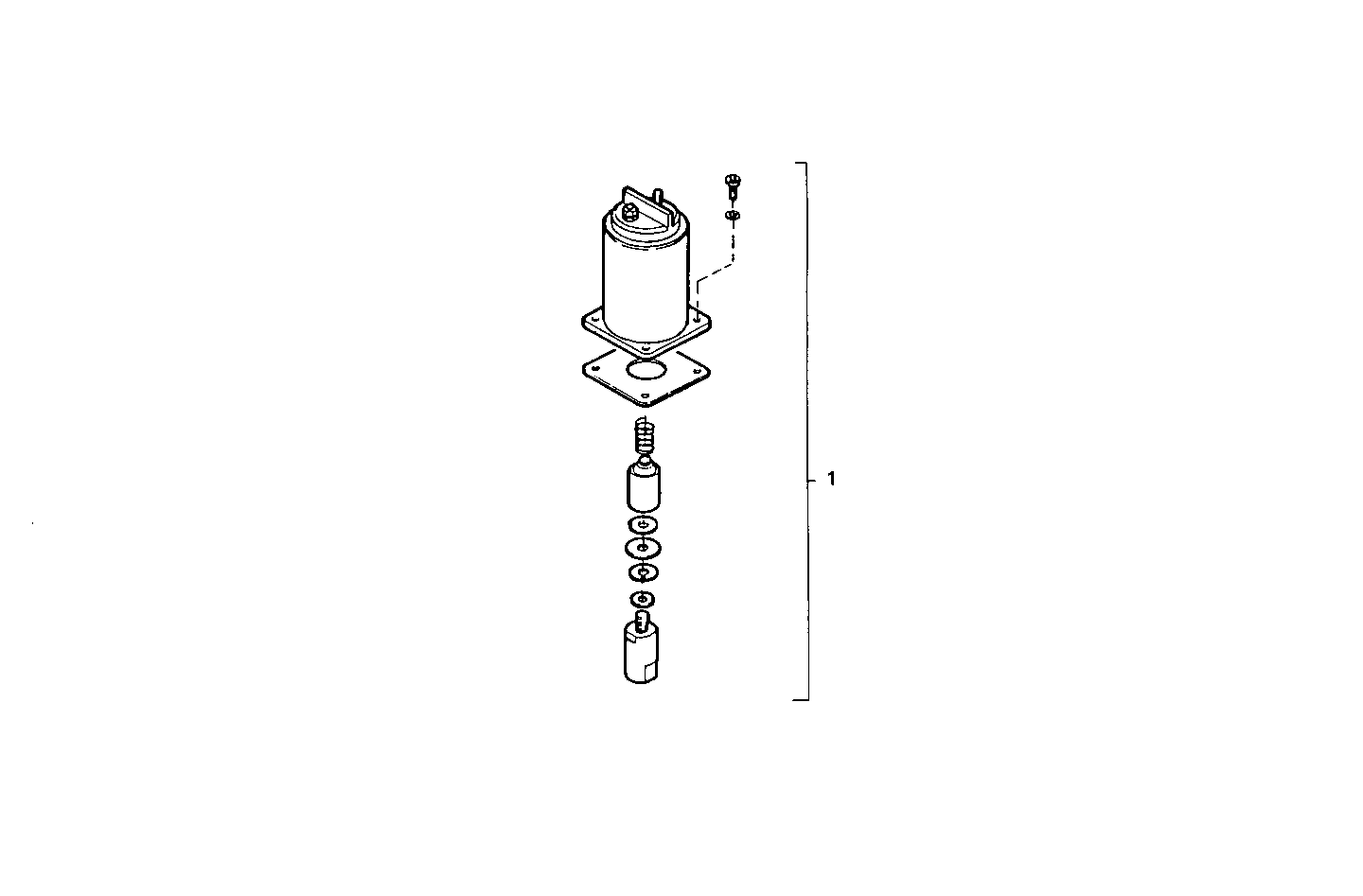 Iveco/FPT FUEL EXCESS SOLENOID - 24V