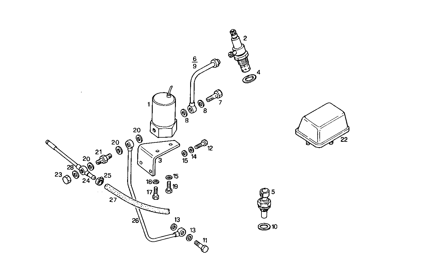 Iveco/FPT THERMOSTARTER