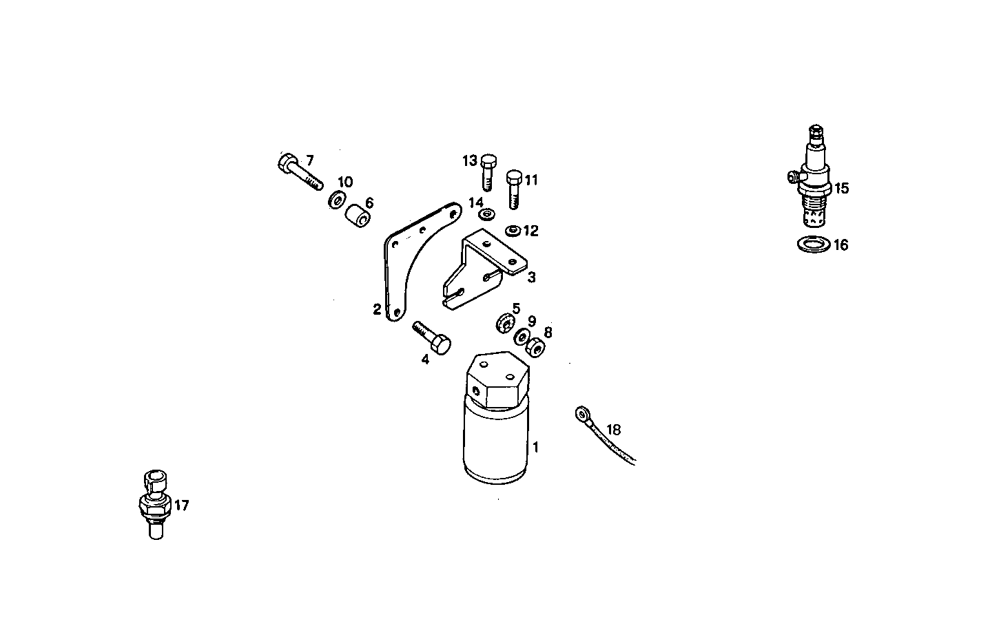 Iveco/FPT THERMOSTARTER