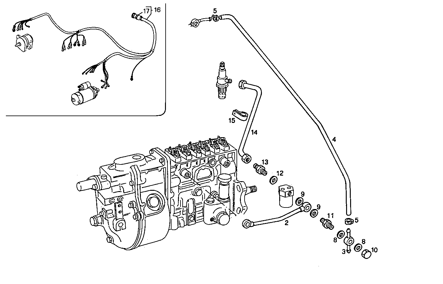 Iveco/FPT THERMOSTARTER