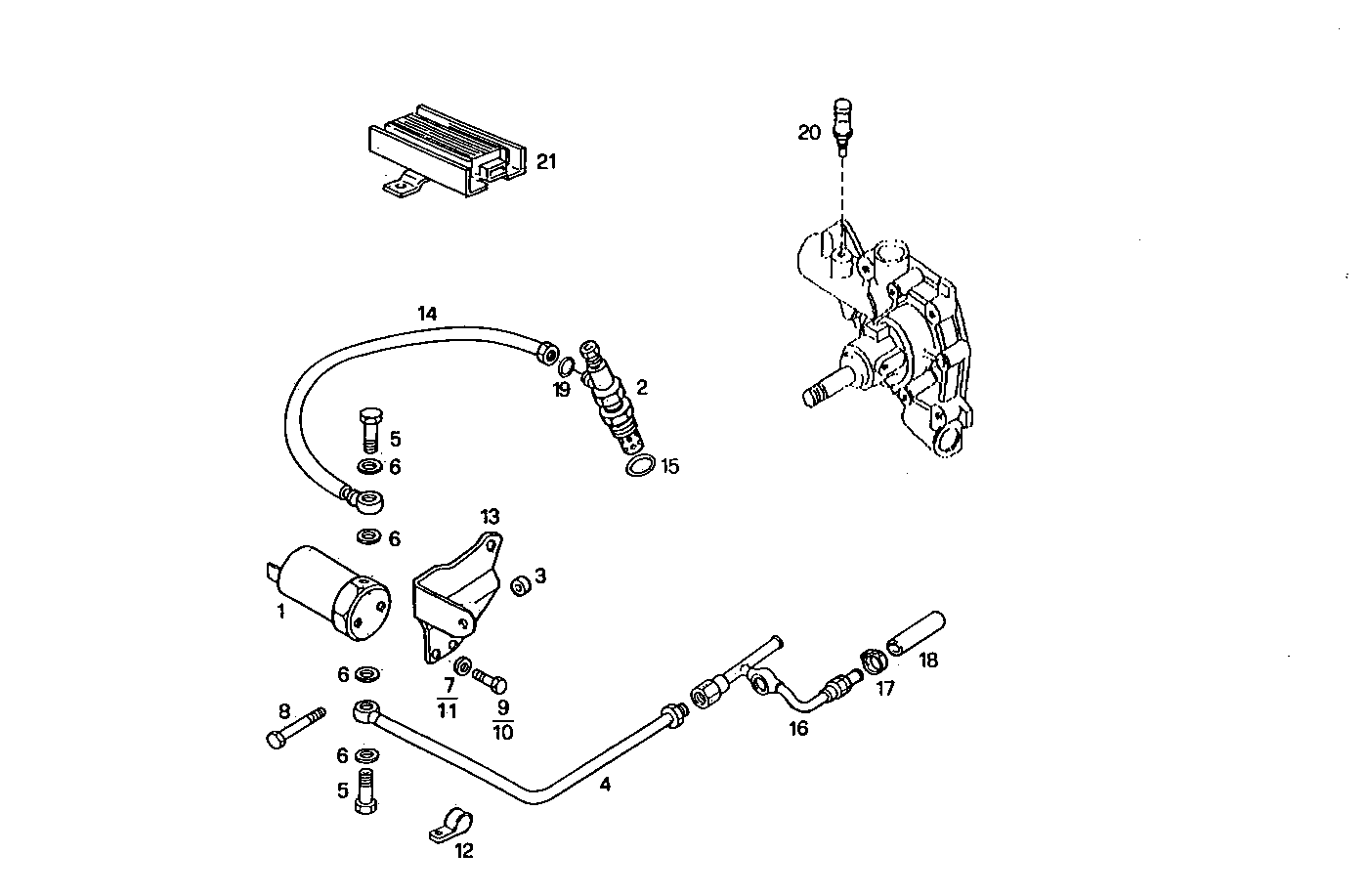 Iveco/FPT THERMOSTARTER