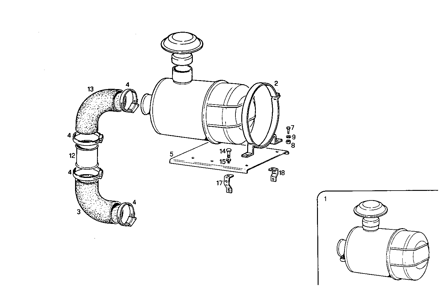 Iveco/FPT DRY AIR CLEANER