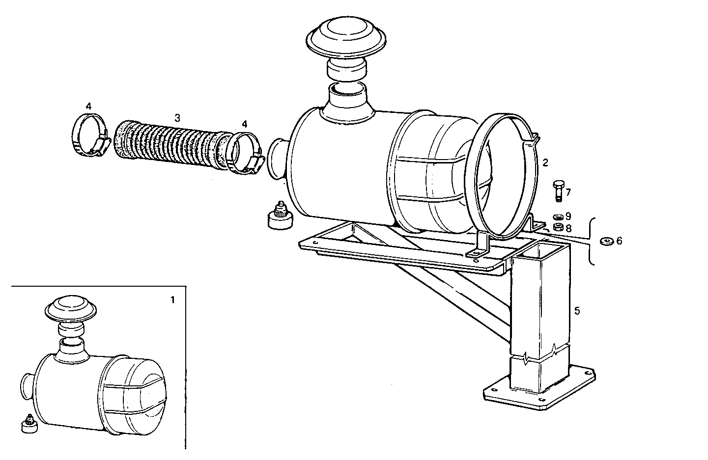 Iveco/FPT DRY AIR CLEANER