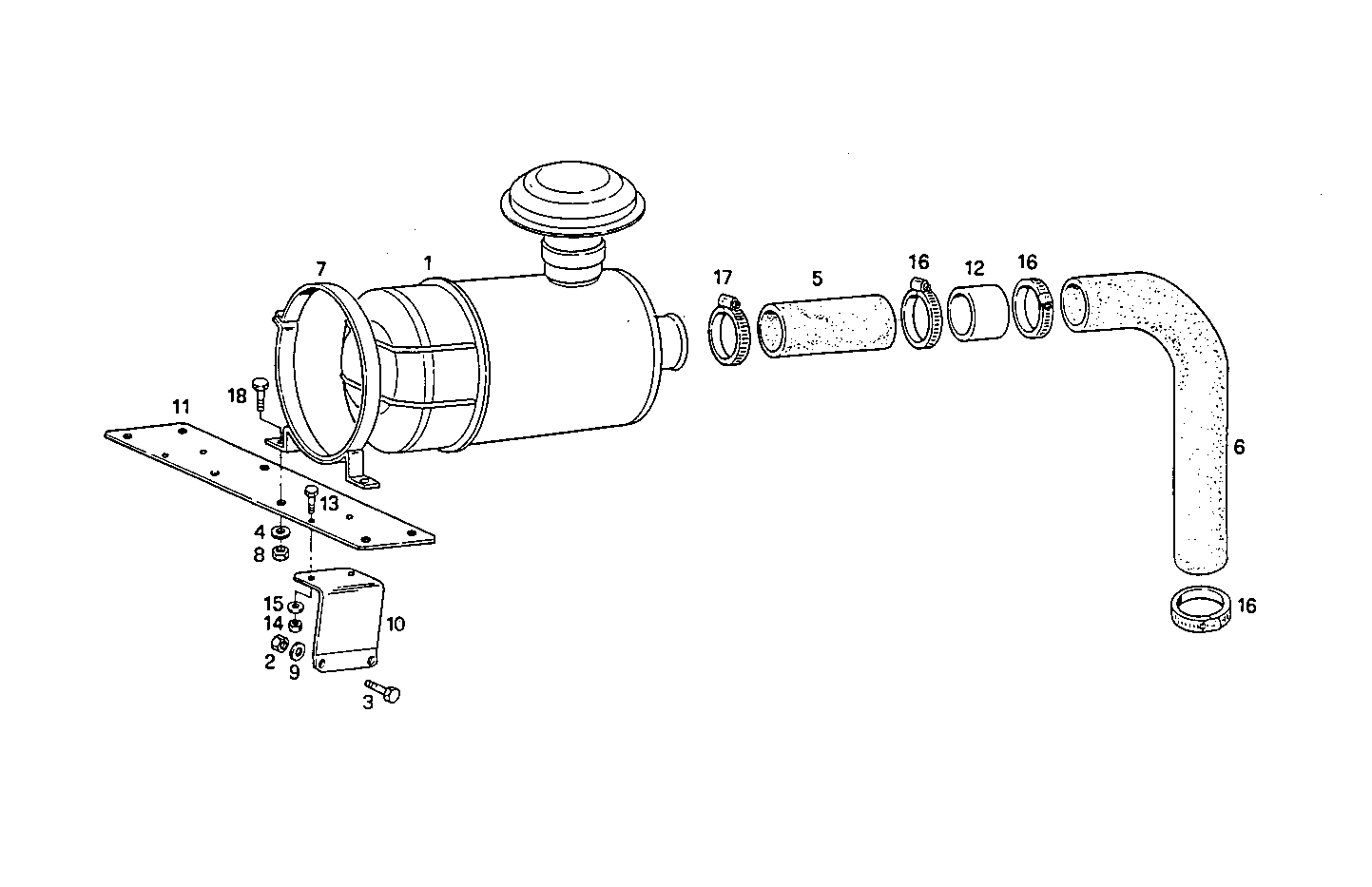 Iveco/FPT DRY AIR CLEANER